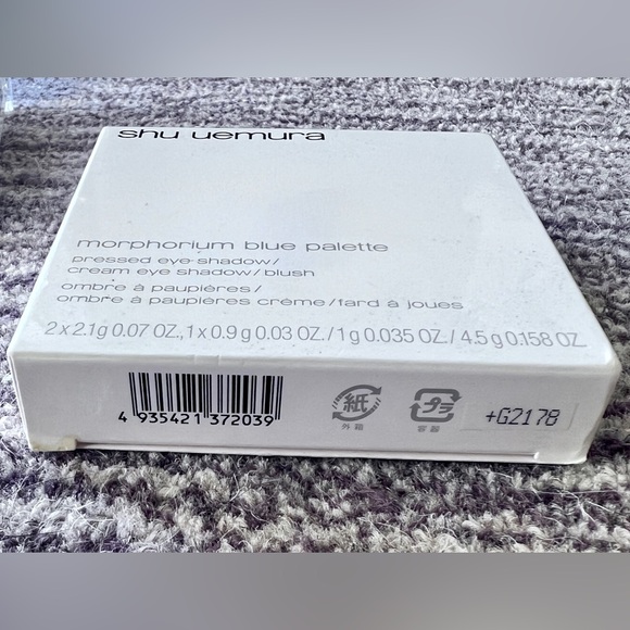 Shu Uemura Morphorium Blue palette - RARE - HTF - VINTAGE - Picture 7 of 7
